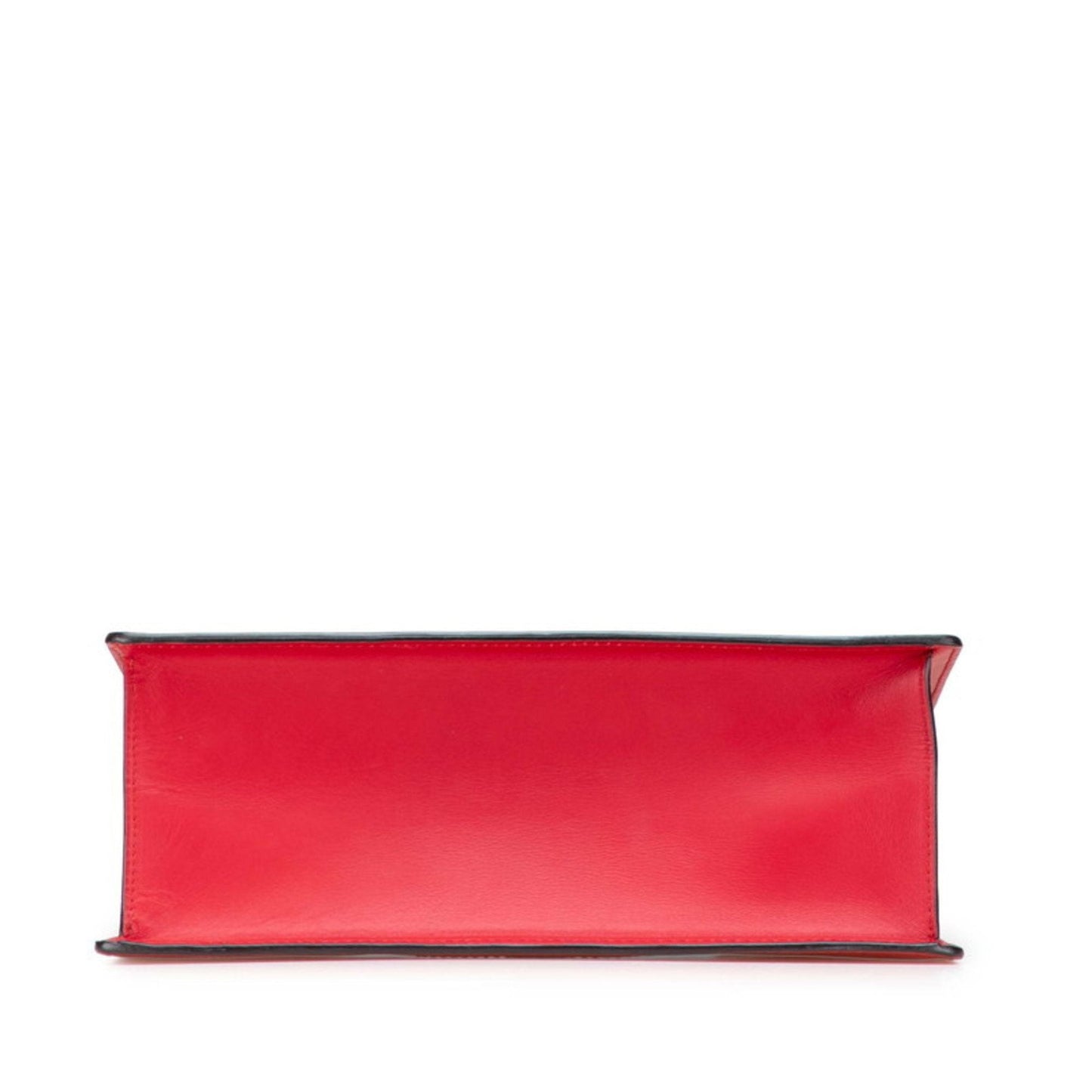Gucci Sherry Line Red Color Leather Handbag Shoulder Bag ( )