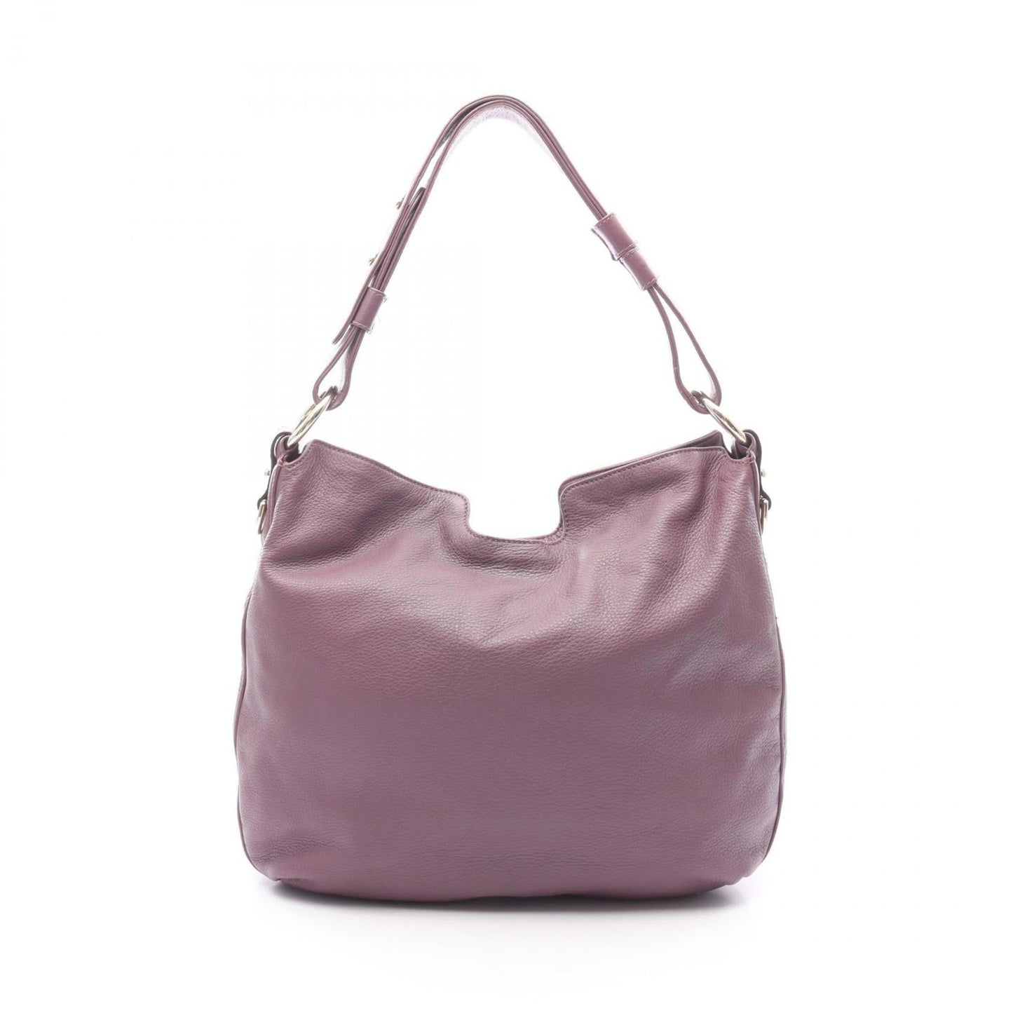 Gucci Purple Leather Shoulder Bag ( )