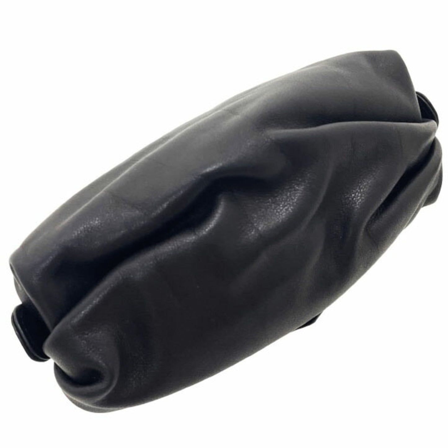 Gucci Black Leather Pouch ( )