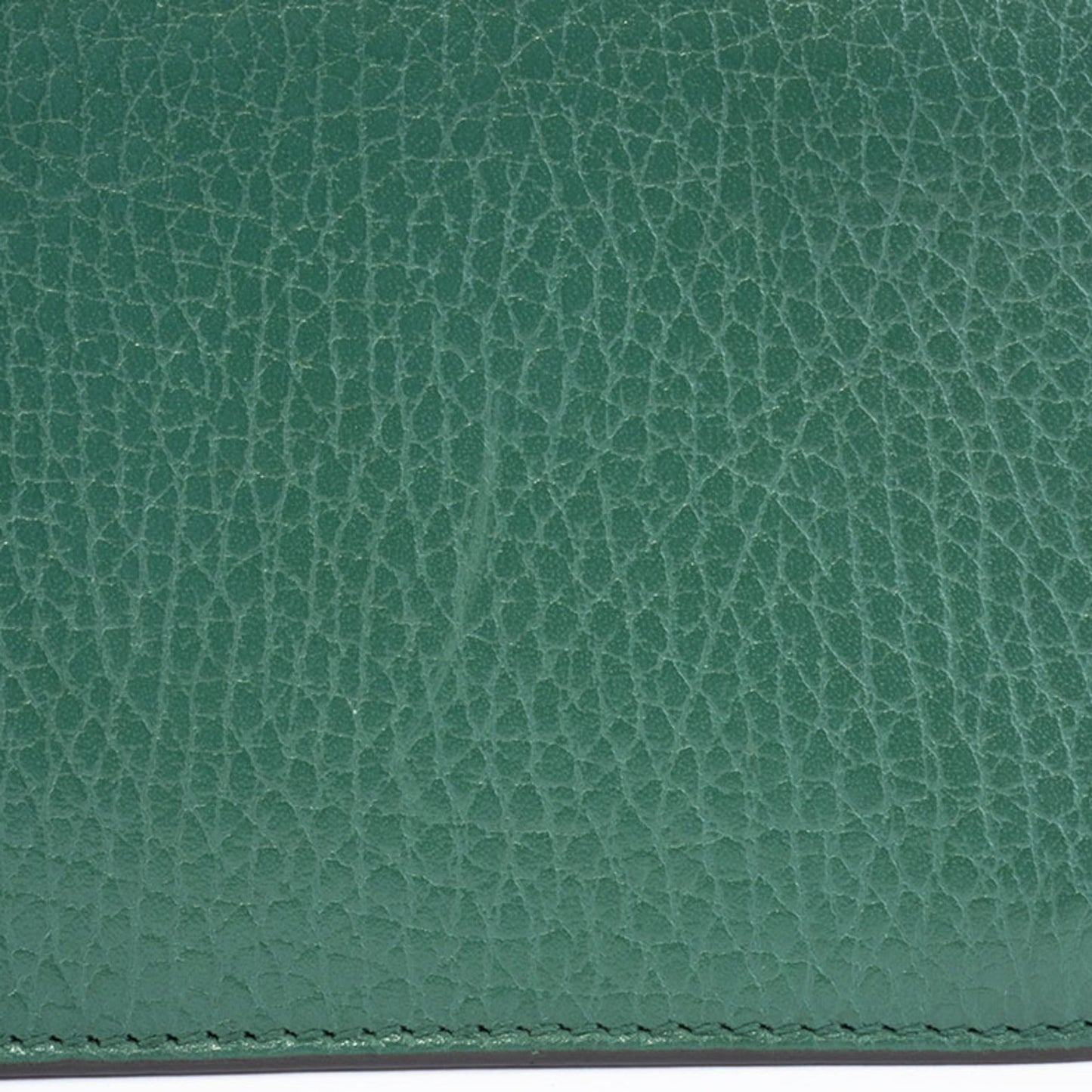 Gucci Green Leather Shoulder Bag ( )
