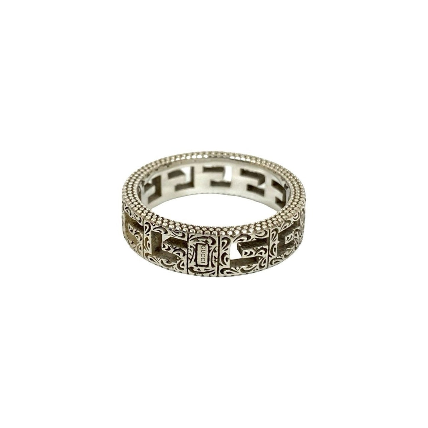 Gucci Silver Silver 925 Band Ring ( )