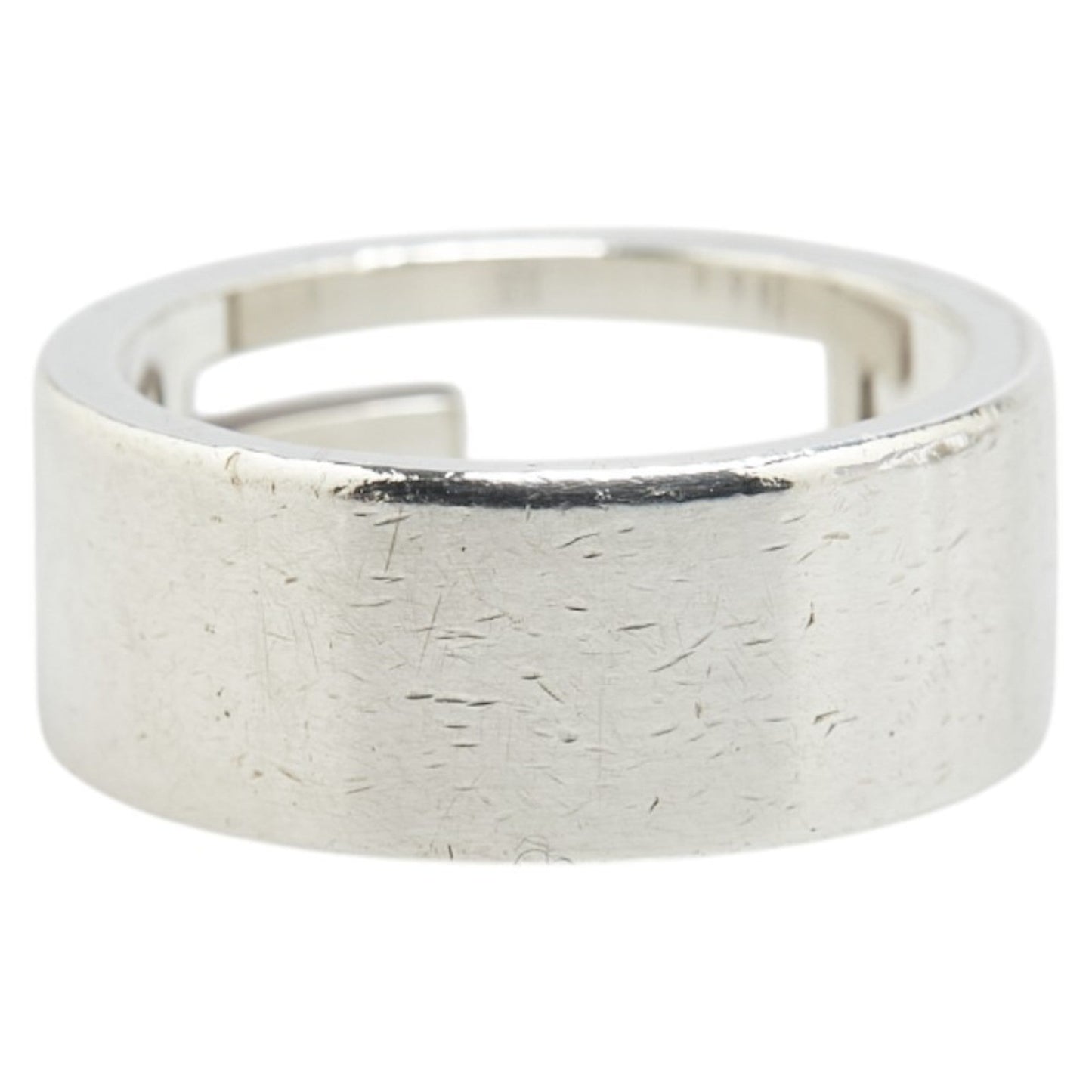 Gucci Silver Silver 925 Band Ring ( )