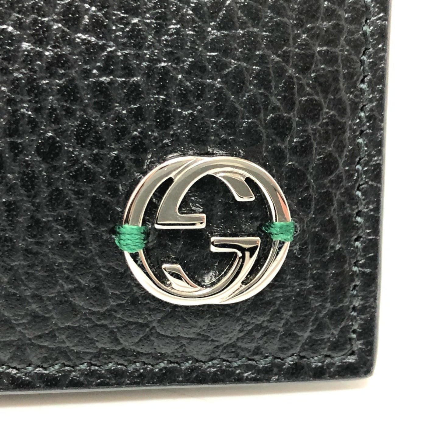 Gucci Black Leather Wallet (Bi-Fold) ( )