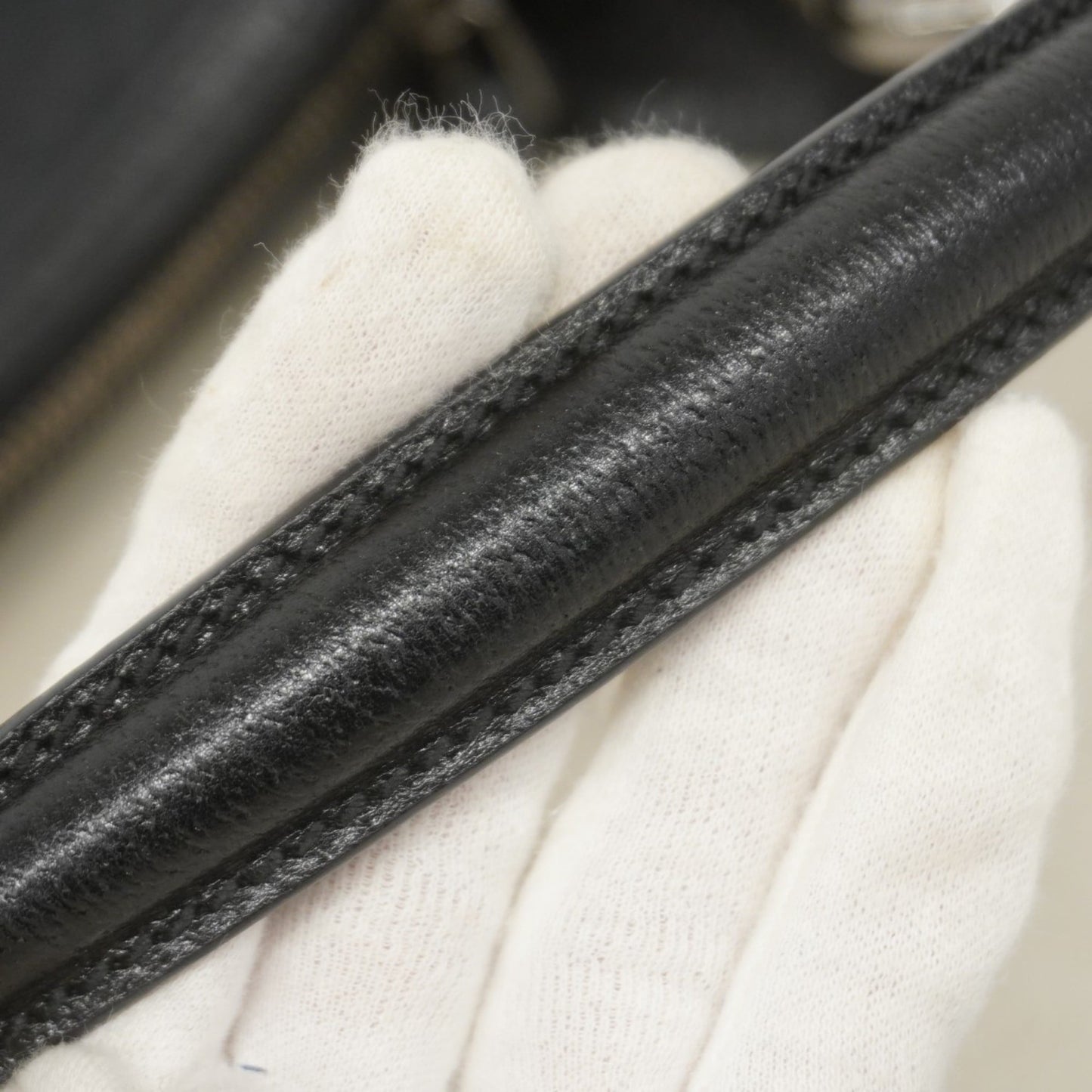 Gucci Black Canvas Handbag ( )