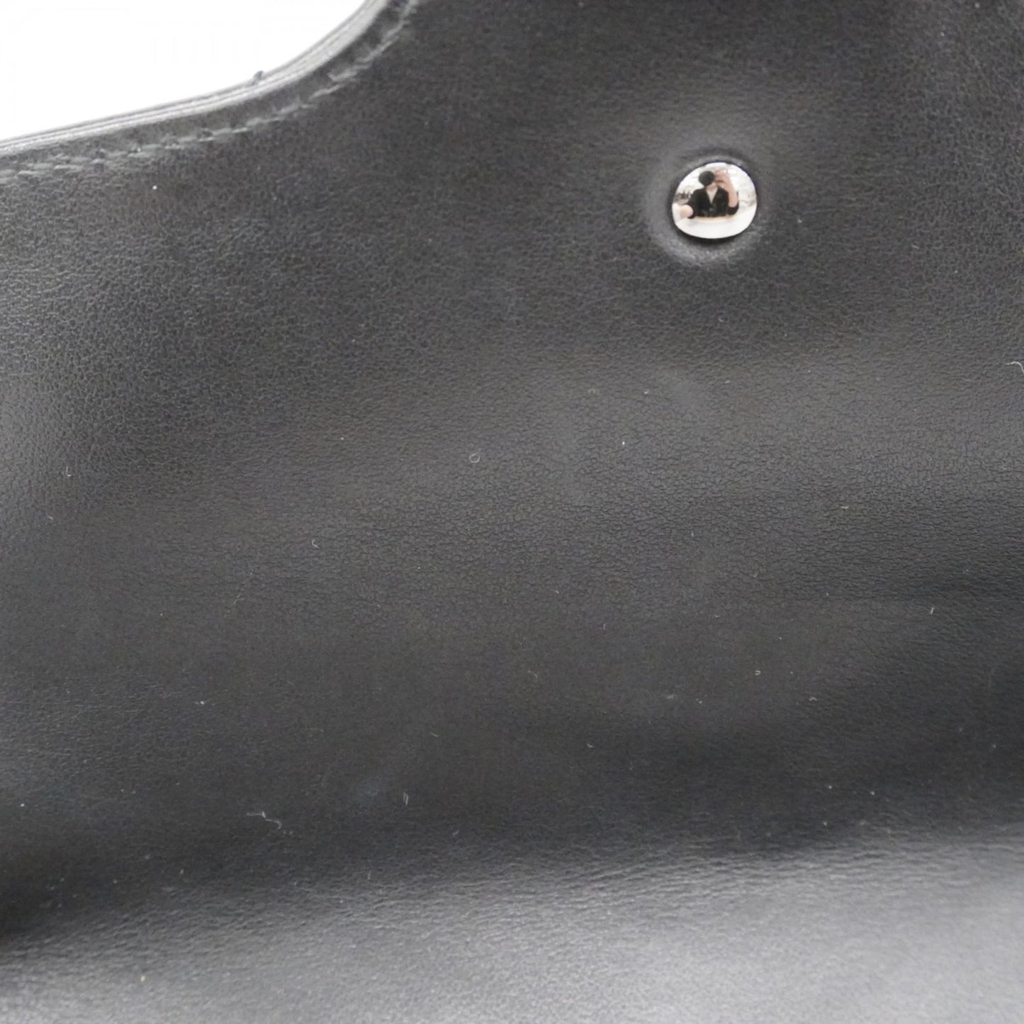 Gucci Black Leather Shoulder Bag ( )