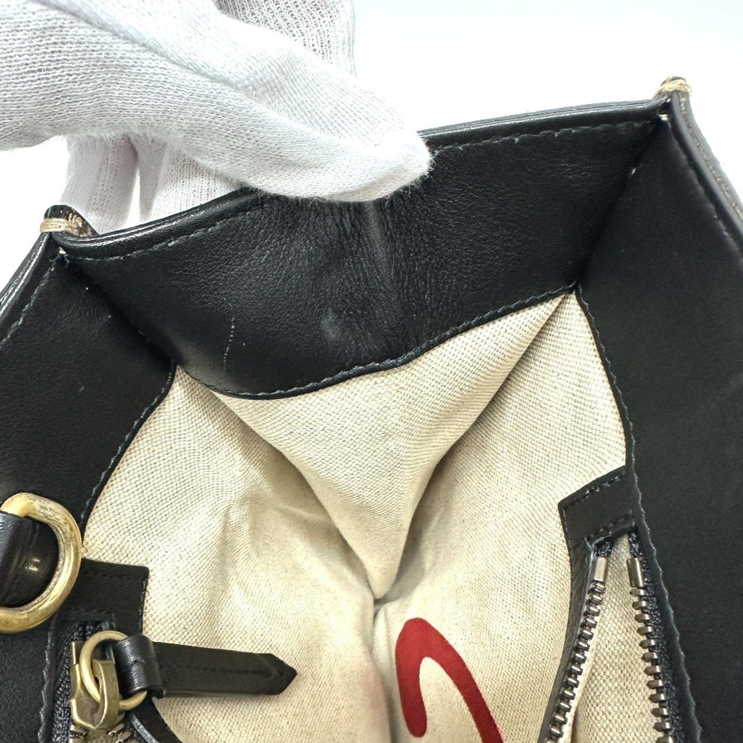 Gucci Beige Gg Supreme Handbag Shoulder Bag ( )