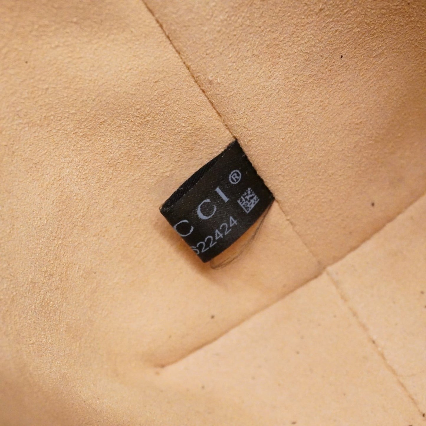 Gucci Black Leather Handbag ( )