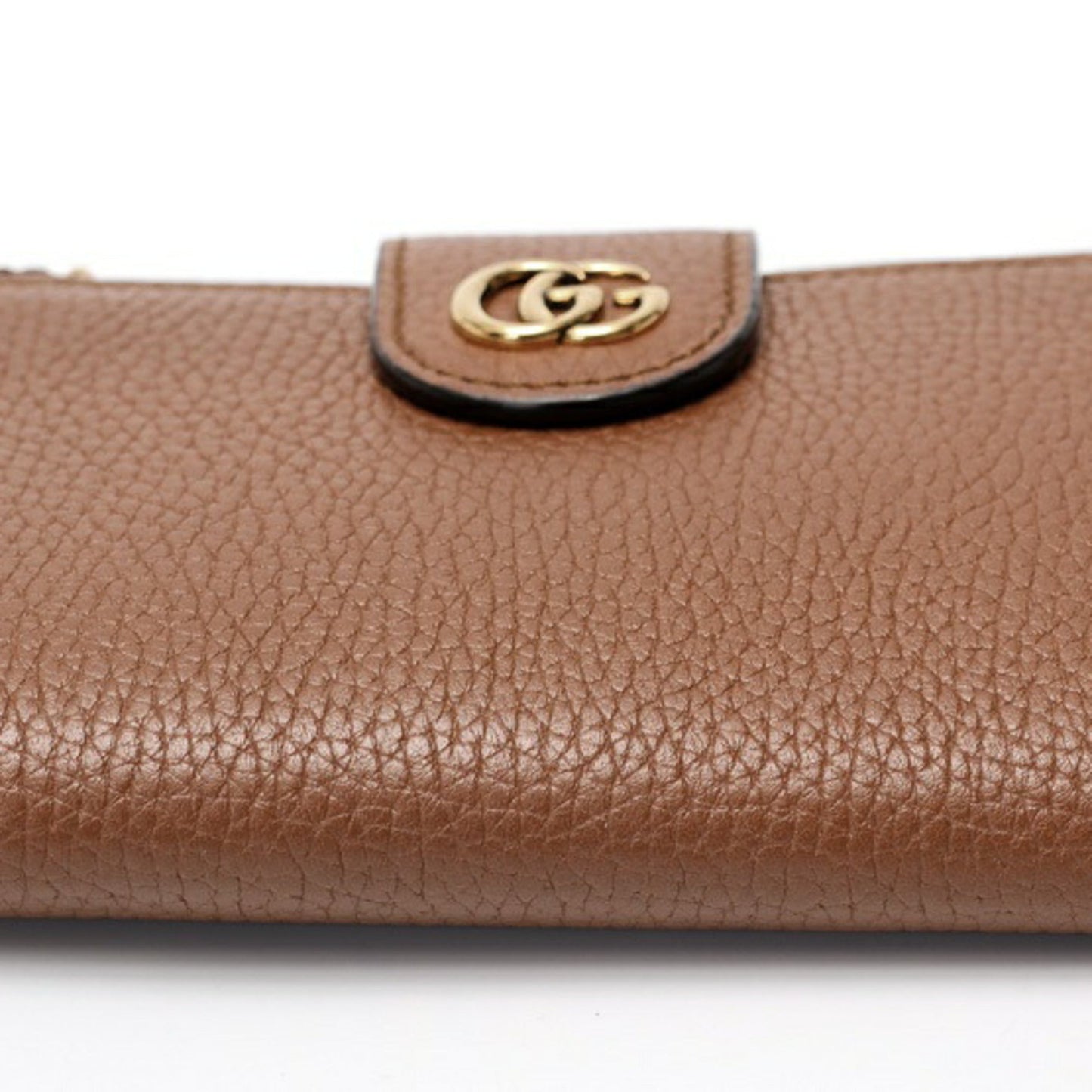 Gucci Brown Leather Wallet (Bi-Fold) ( )