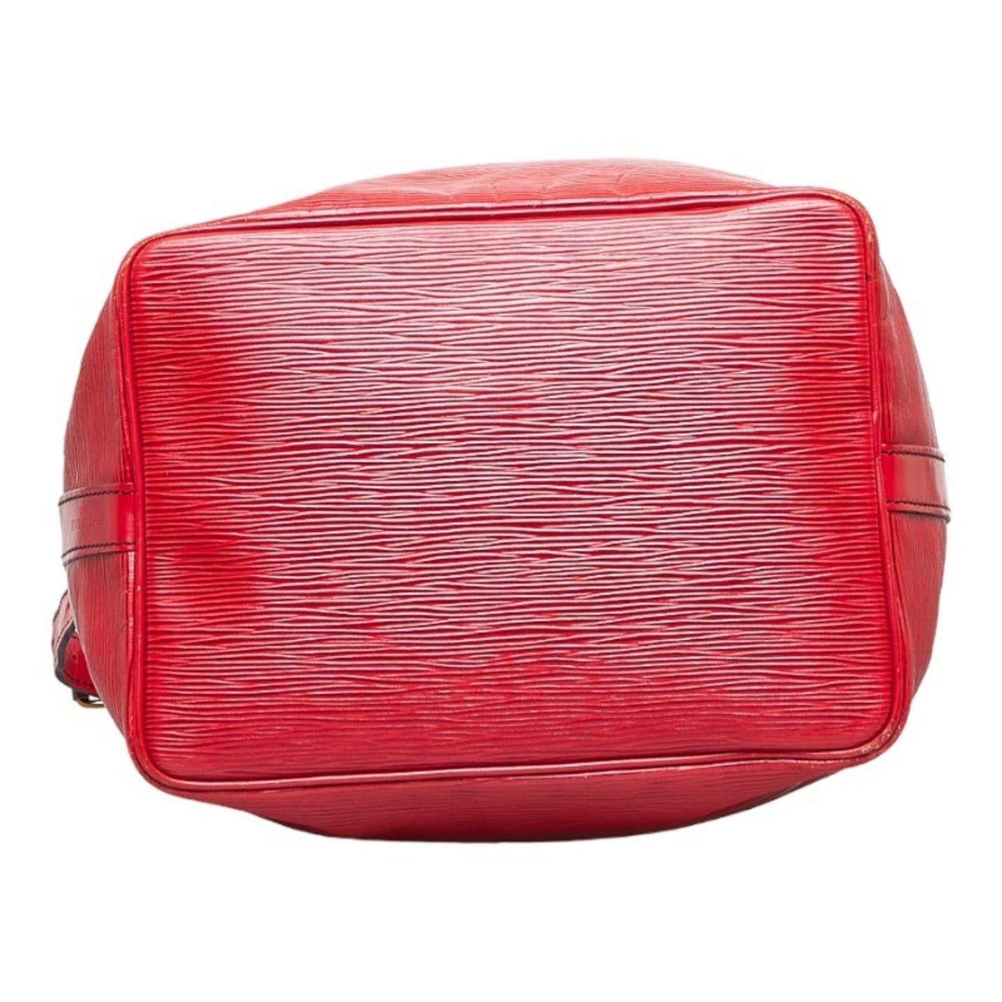 LOUIS VUITTON Epi Petite Noe Shoulder Bag M44107 Red Leather Women's