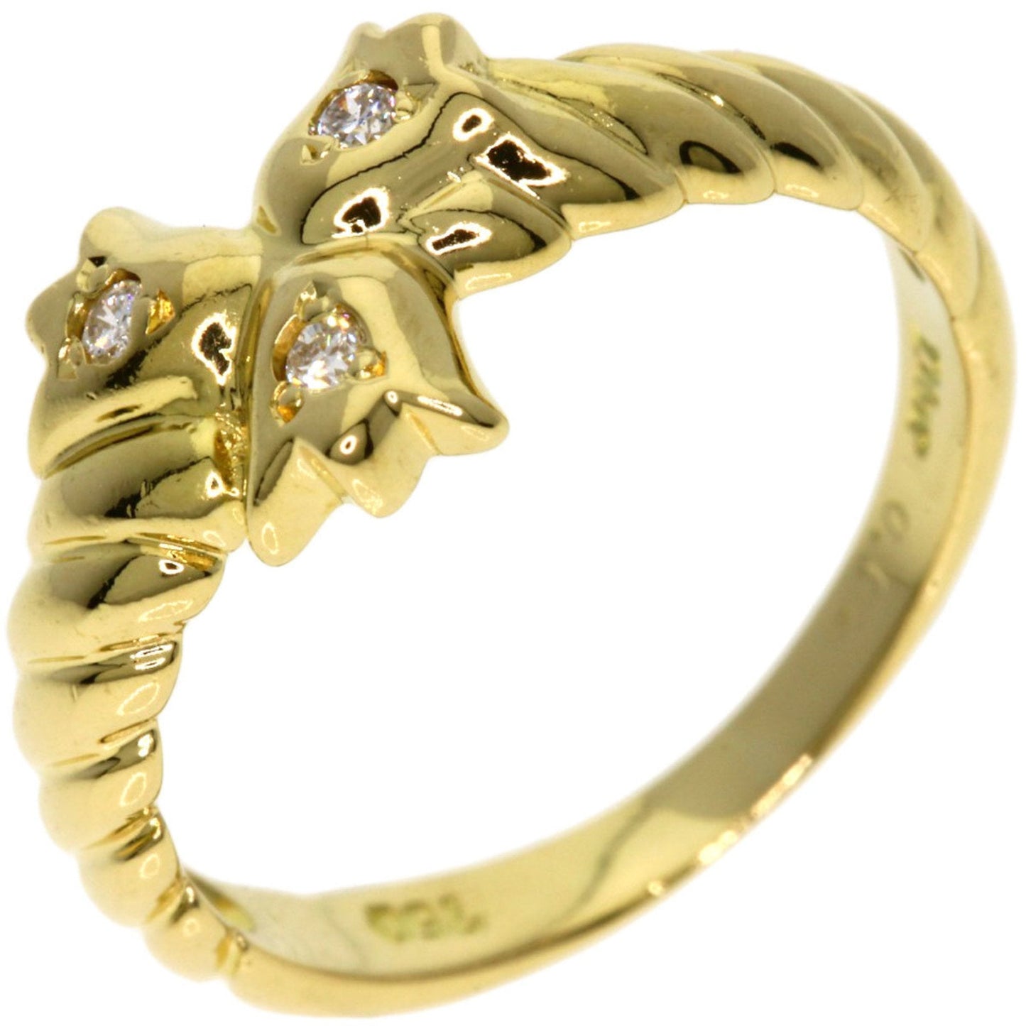 Christian Dior Yellow Band Ring ()
