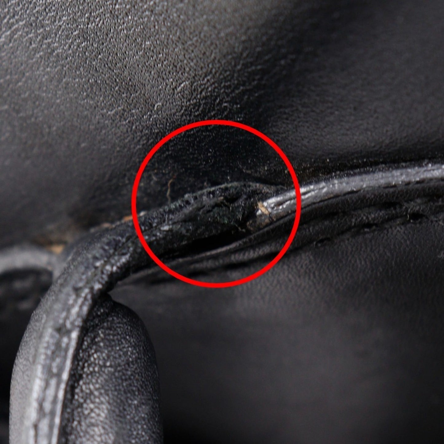 Gucci Black Leather Backpack ( )