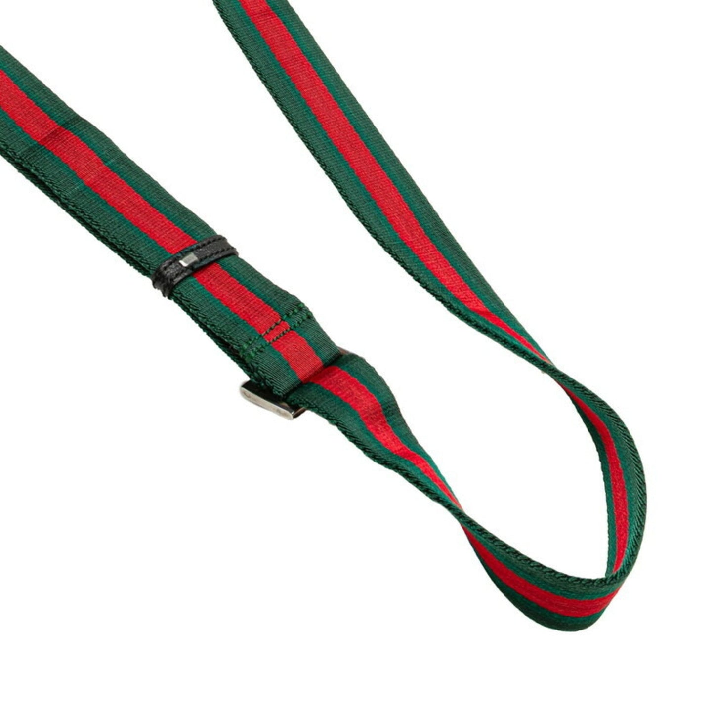 Gucci Black Canvas Leather Fanny Pack ( )