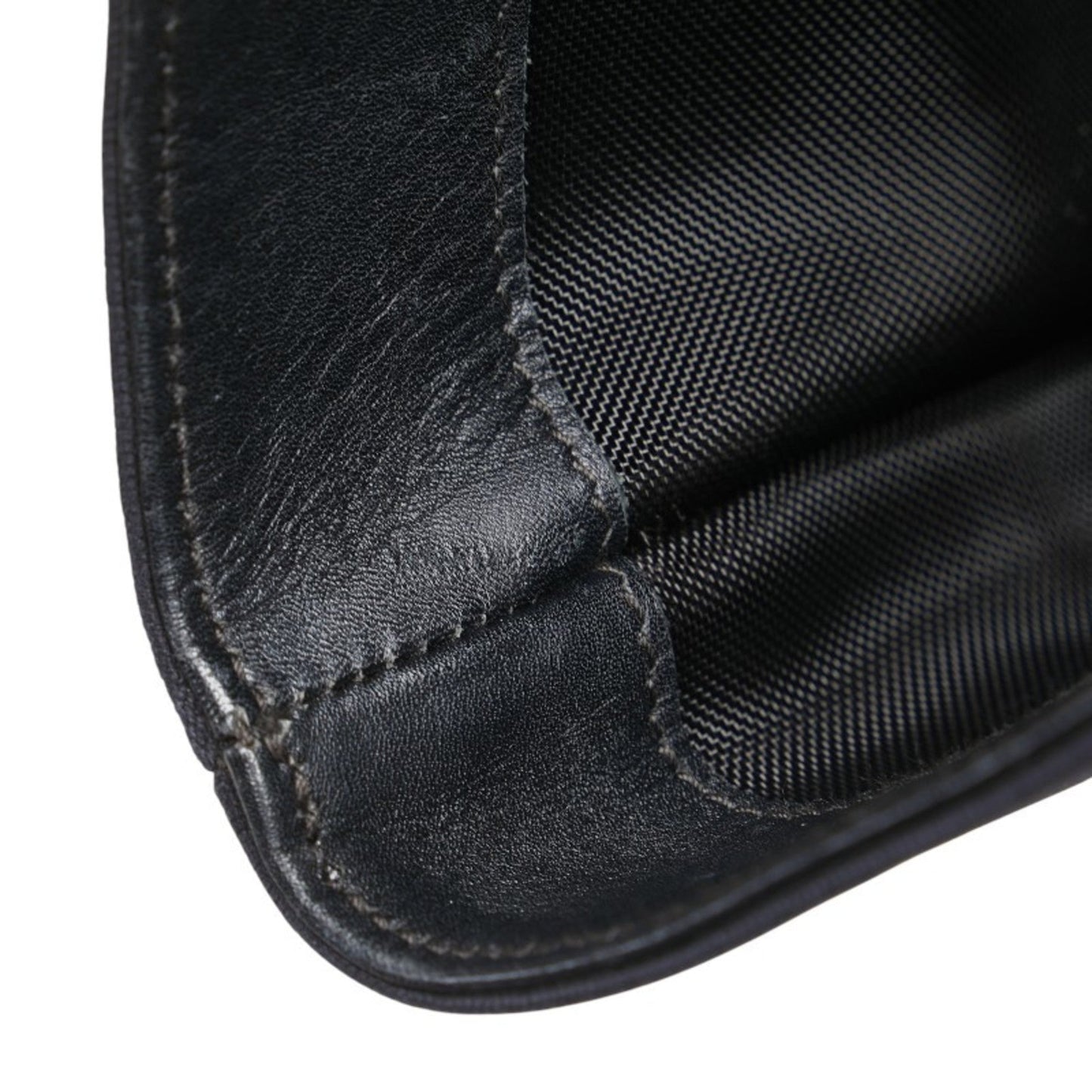 Gucci Black Canvas Tote Bag ( )