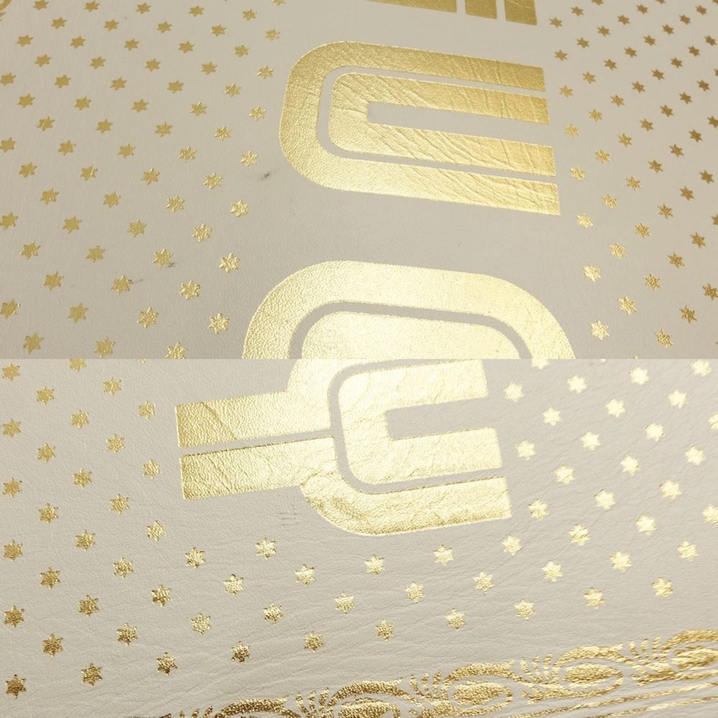 Gucci Ivory Leather Clutch Bag ( )