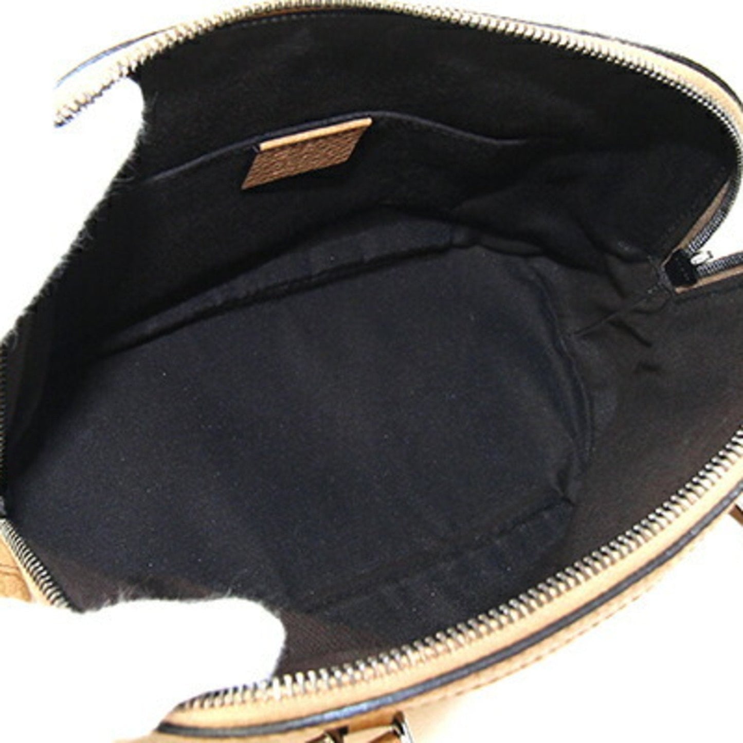 Gucci Light Brown Ochre Leather Handbag Shoulder Bag ( )