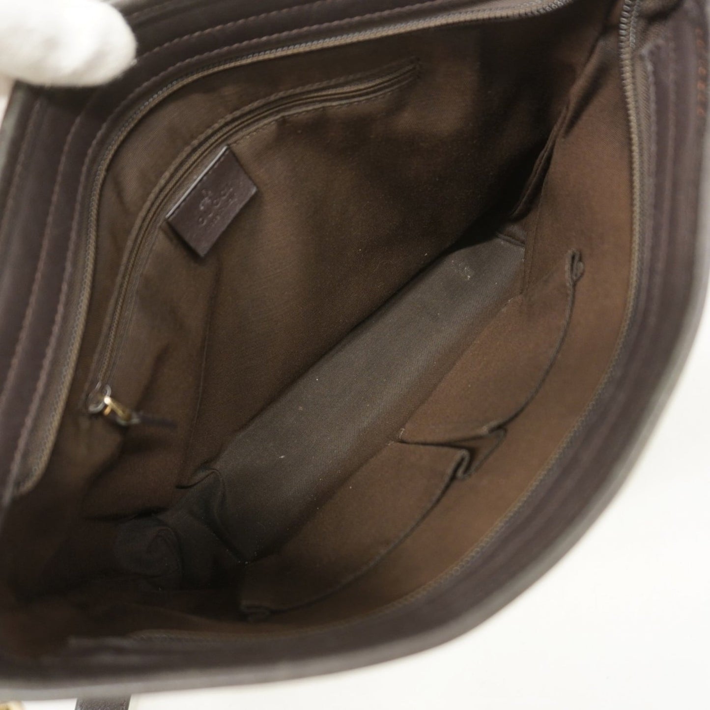 Gucci Brown Pvc Shoulder Bag ( )