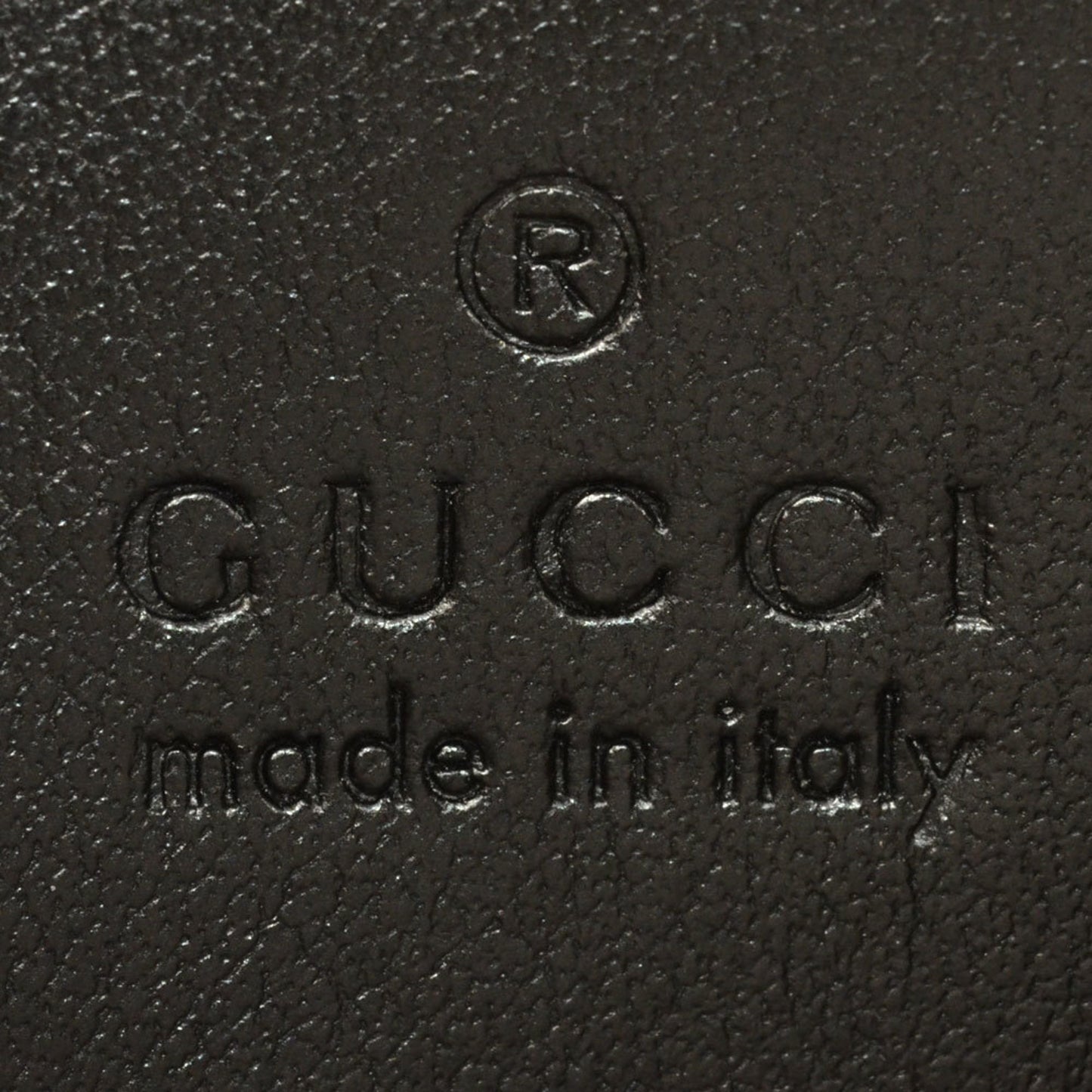 Gucci Black Leather Shoulder Bag ( )