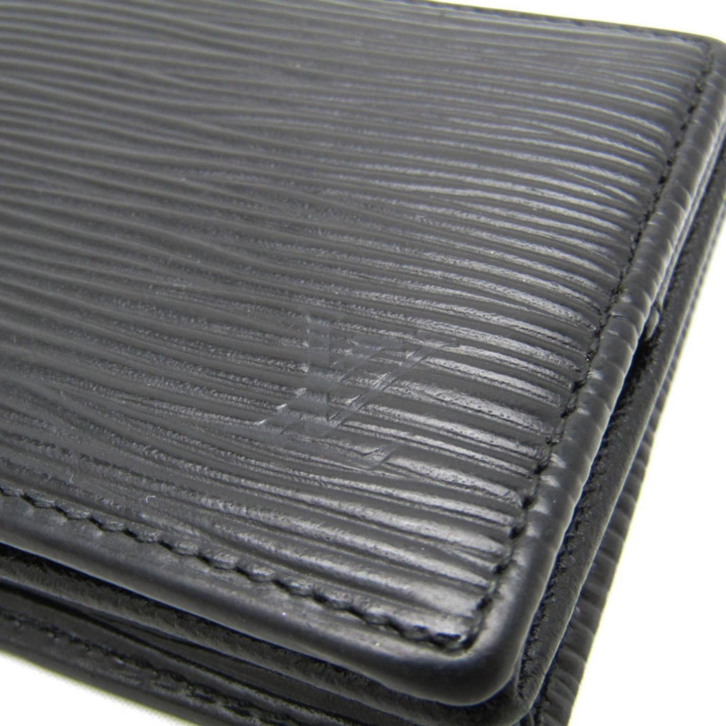 LOUIS VUITTON Epi Portomonet Bowt M63692 Unisex Epi Leather Coin Purse/coin Case Noir