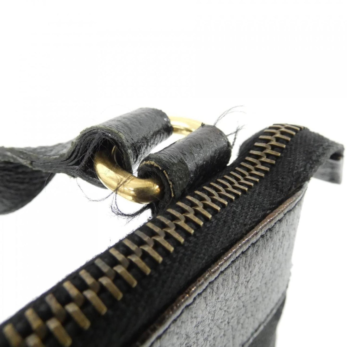 Gucci Black Gg Canvas Shoulder Bag ( )