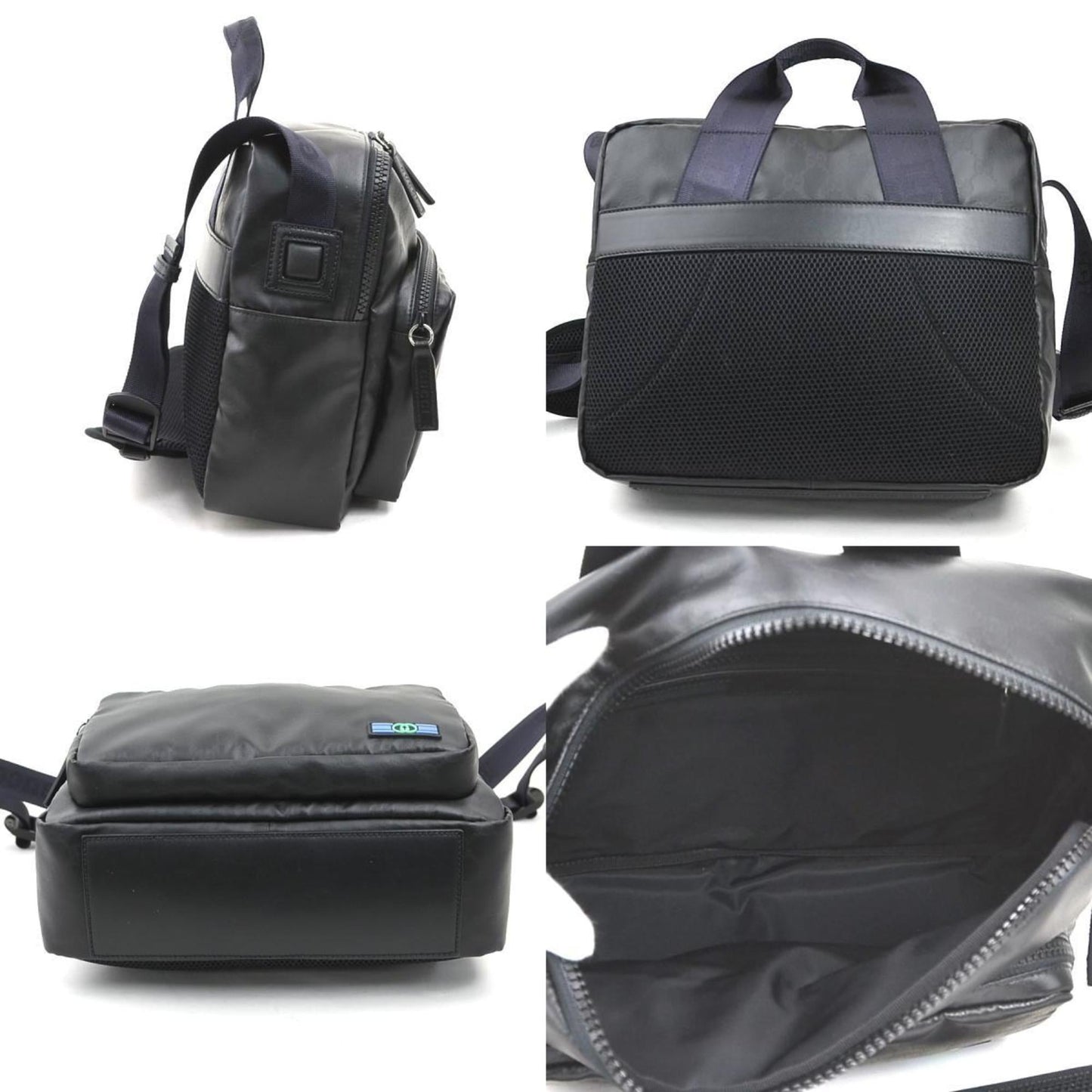 Gucci Black Pvc Shoulder Bag ( )