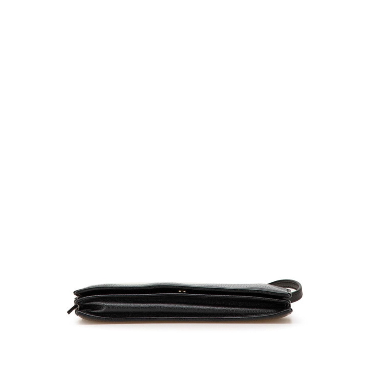 Gucci Black Leather Shoulder Bag ( )