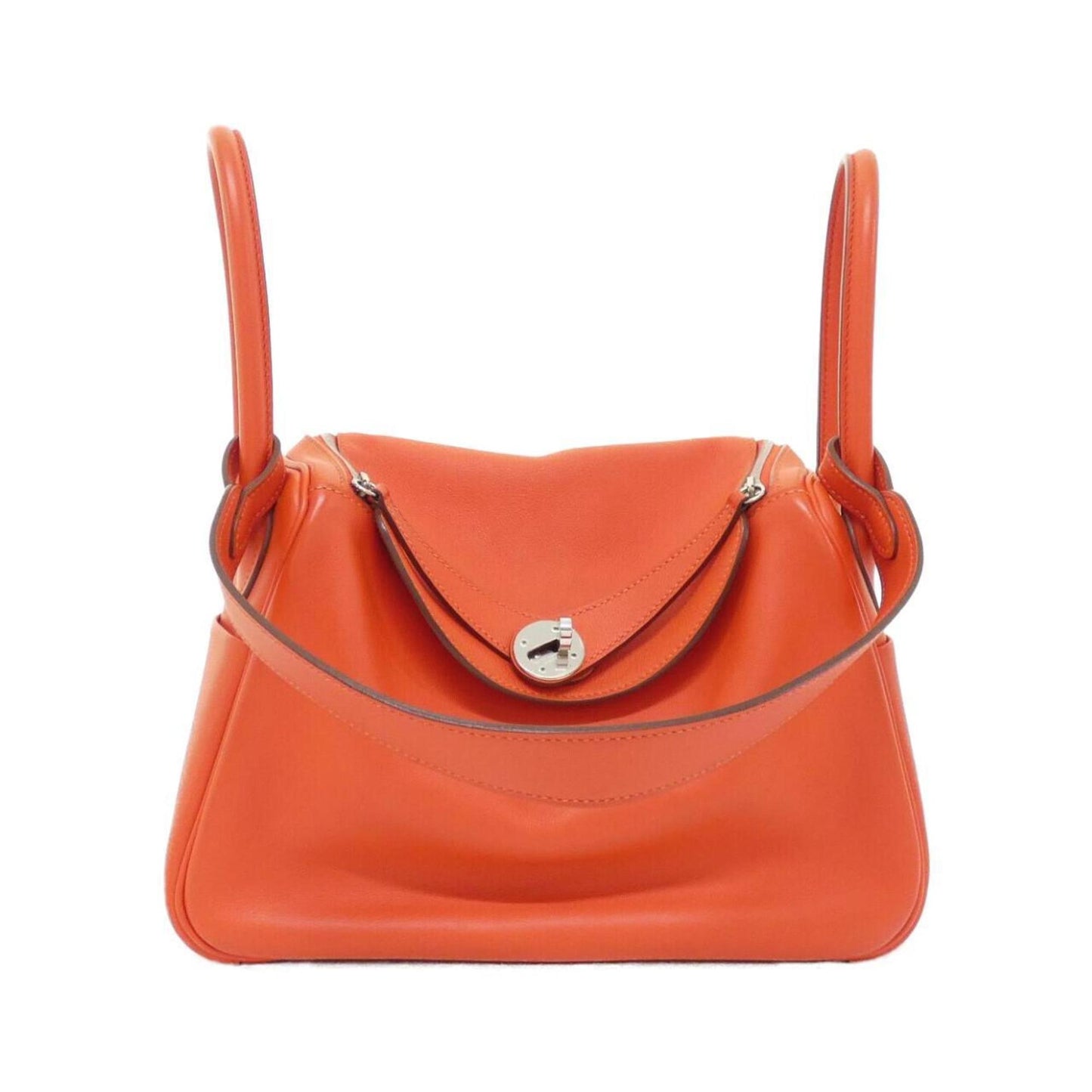 Hermes Lindy Capucine Swift Leather Shoulder Bag ( )
