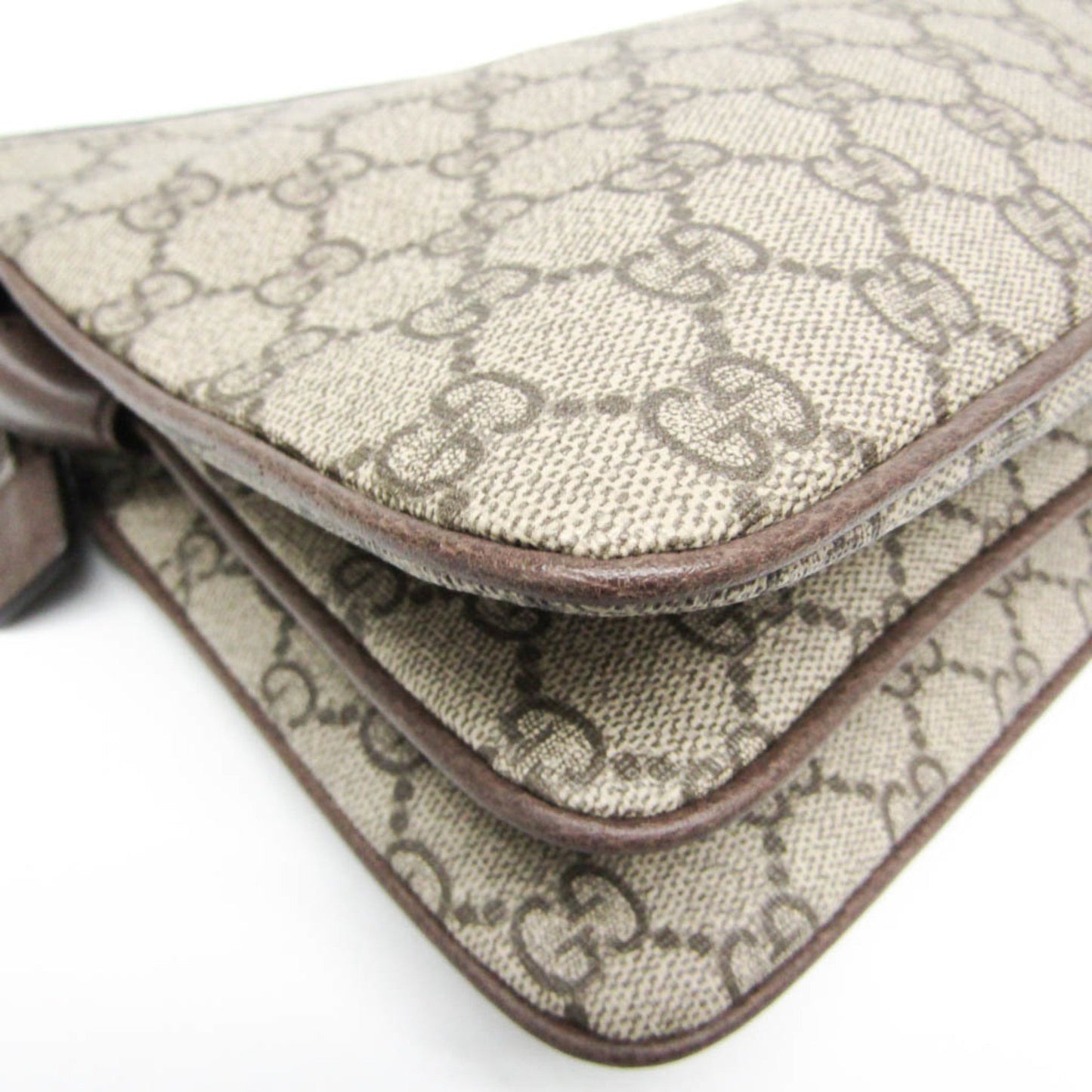 Gucci Ophidia Beige Pvc Shoulder Bag ( )