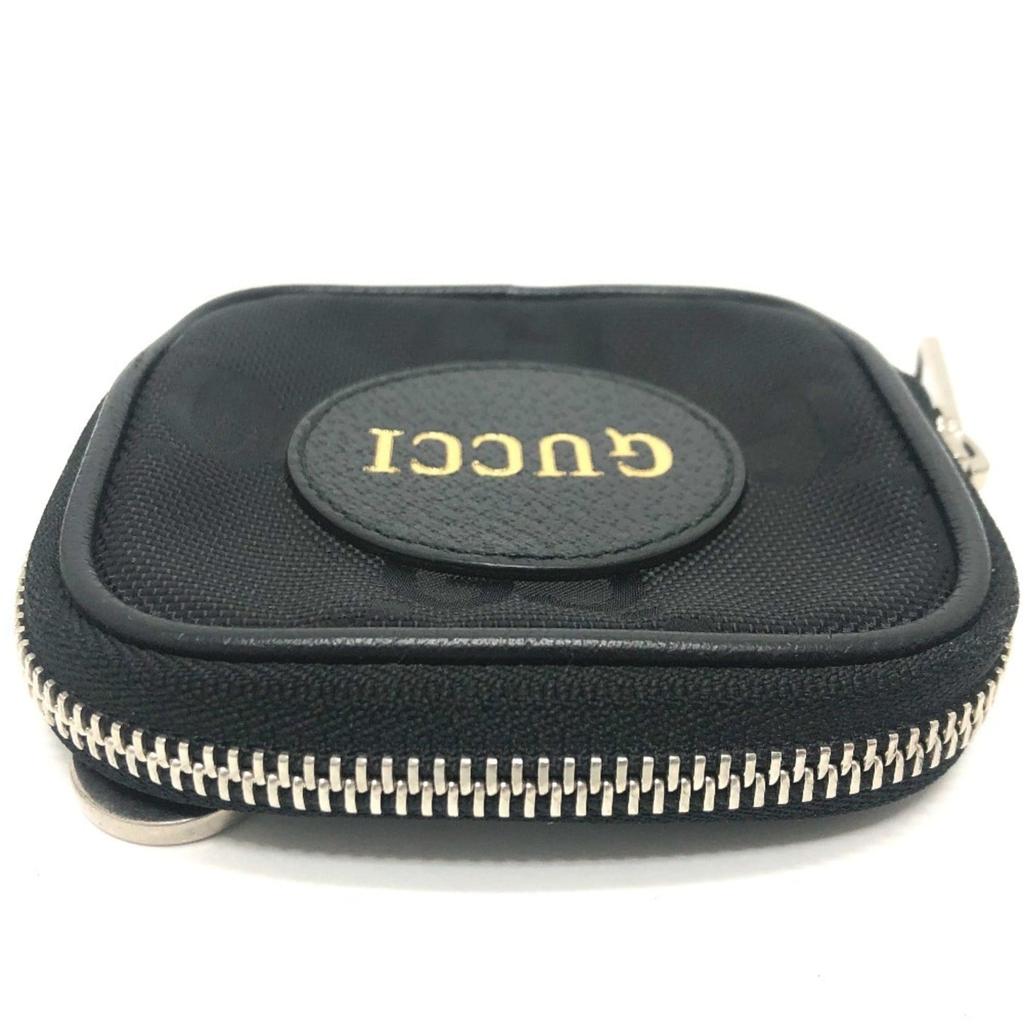 Gucci Black Gg Canvas Coin Purse/Coin Case ( )