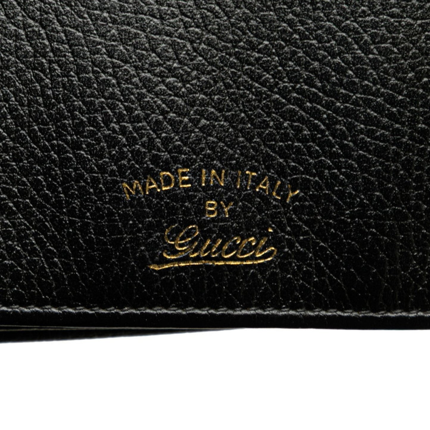 Gucci Black Leather Shoulder Bag ( )