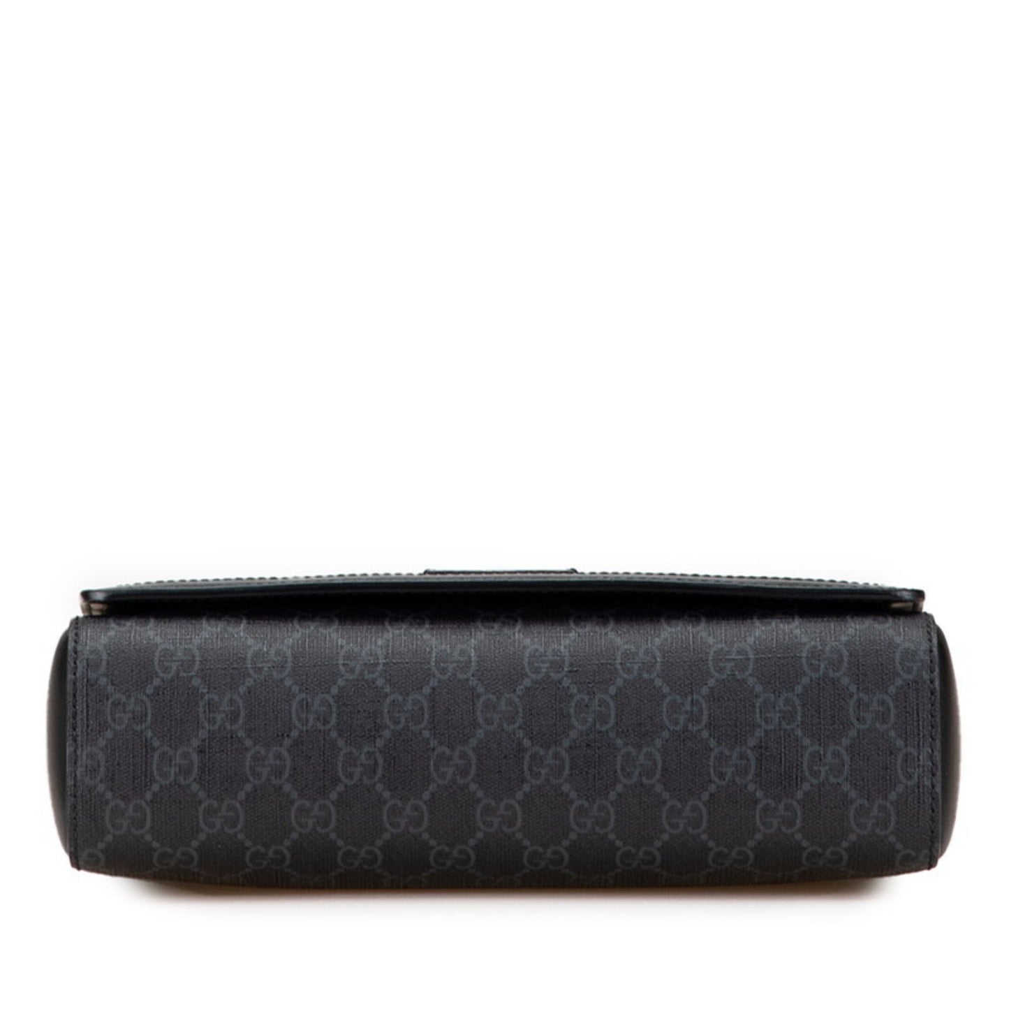Gucci Black Pvc Leather Shoulder Bag ( )