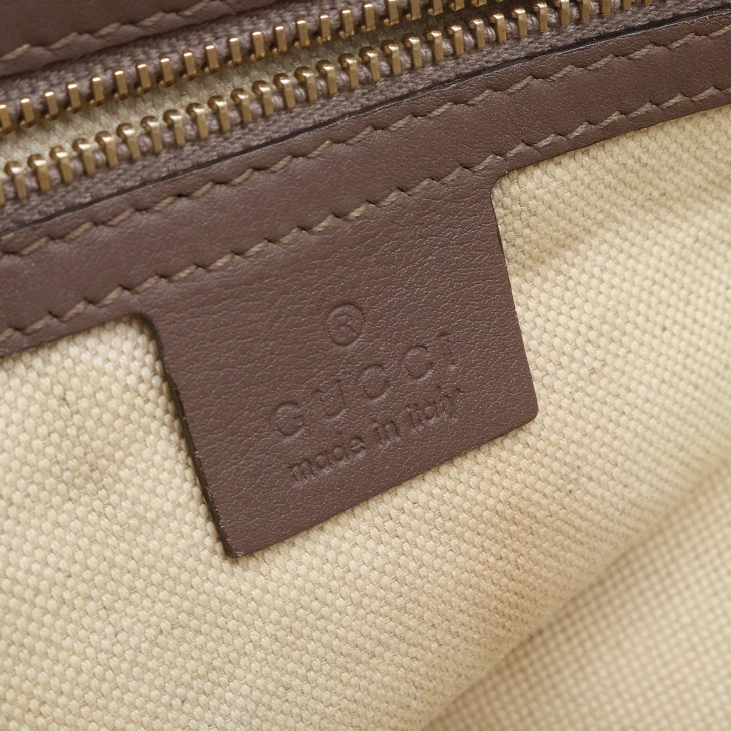 Gucci Pink Leather Tote Bag ( )