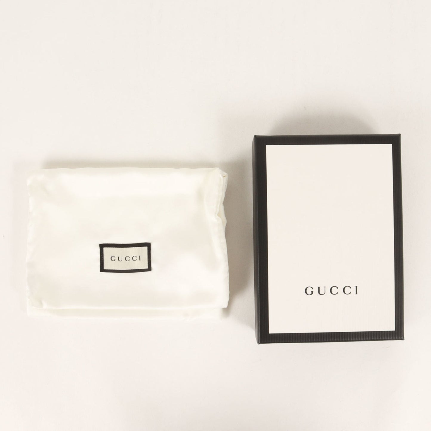 Gucci Black Leather Coin Purse/Coin Case ( )