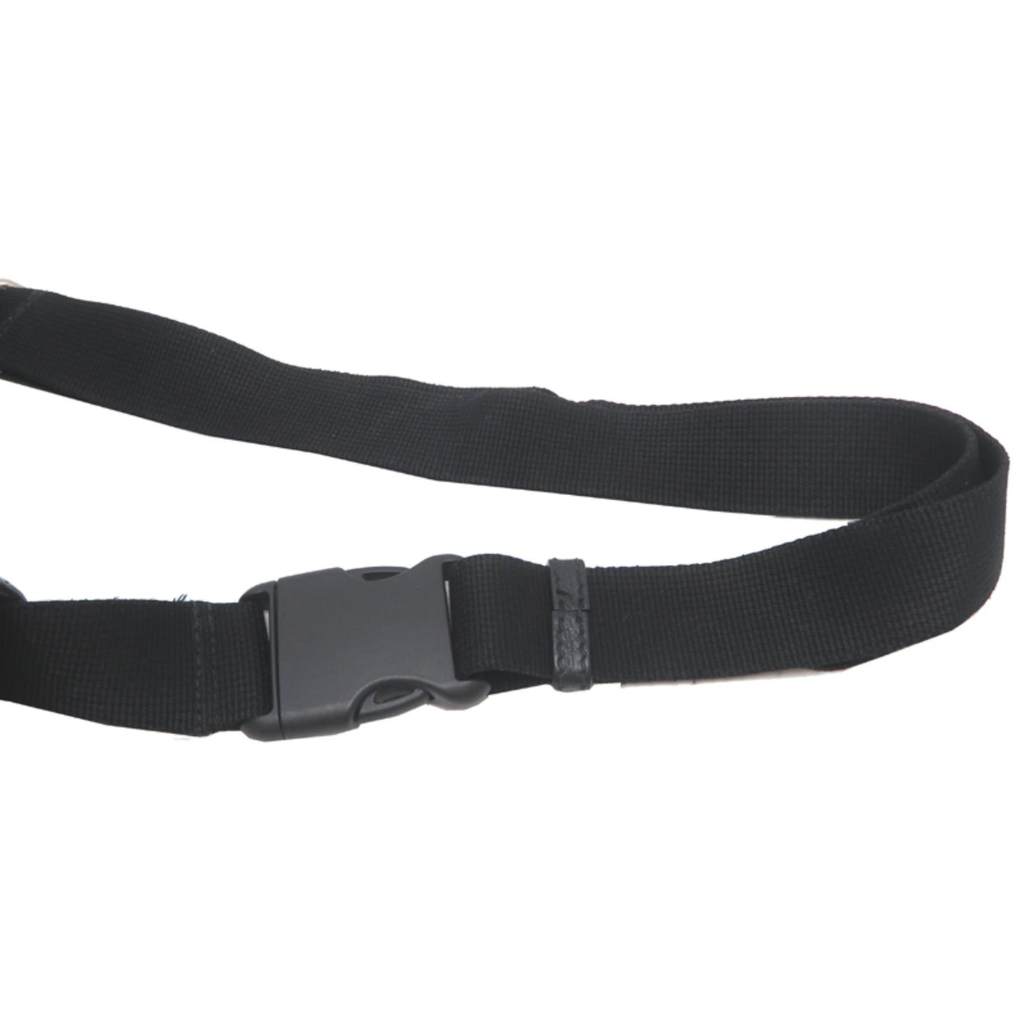 Gucci Black Nylon Leather Fanny Pack ( )