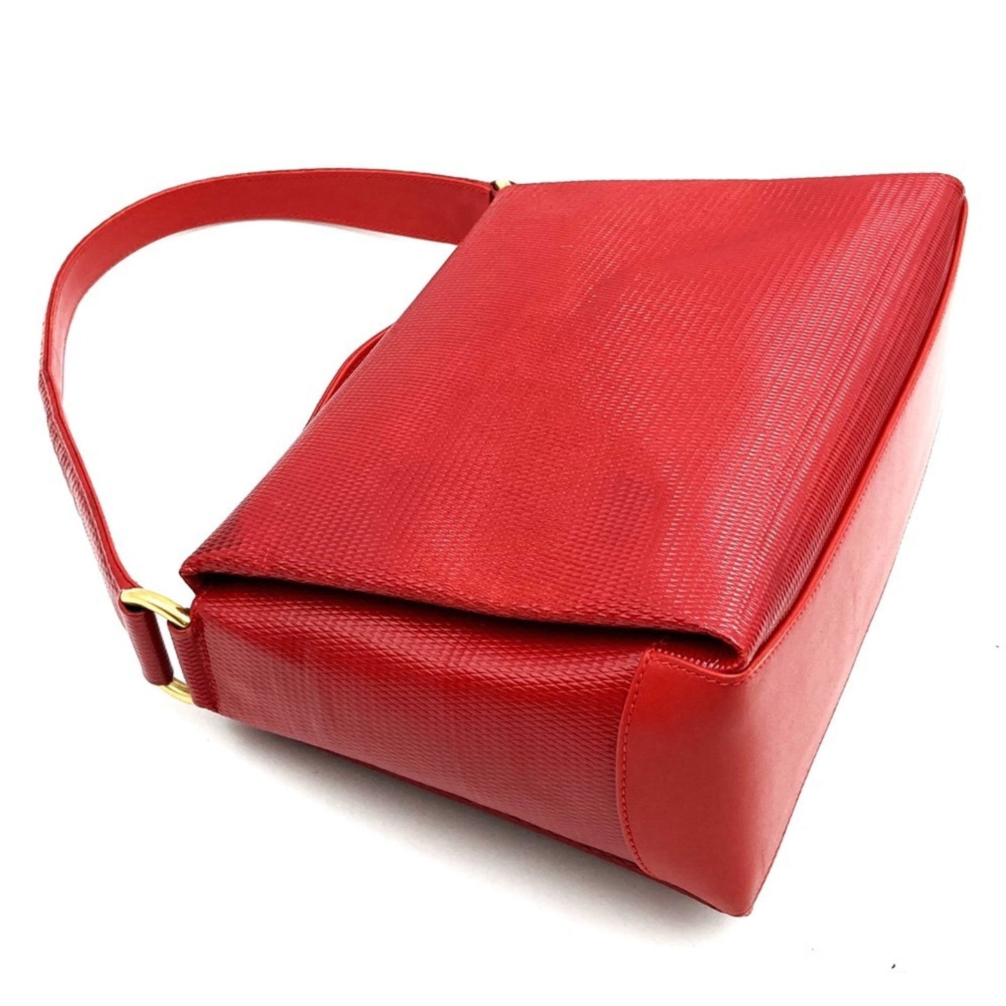 Gucci Red Color Leather Handbag ( )