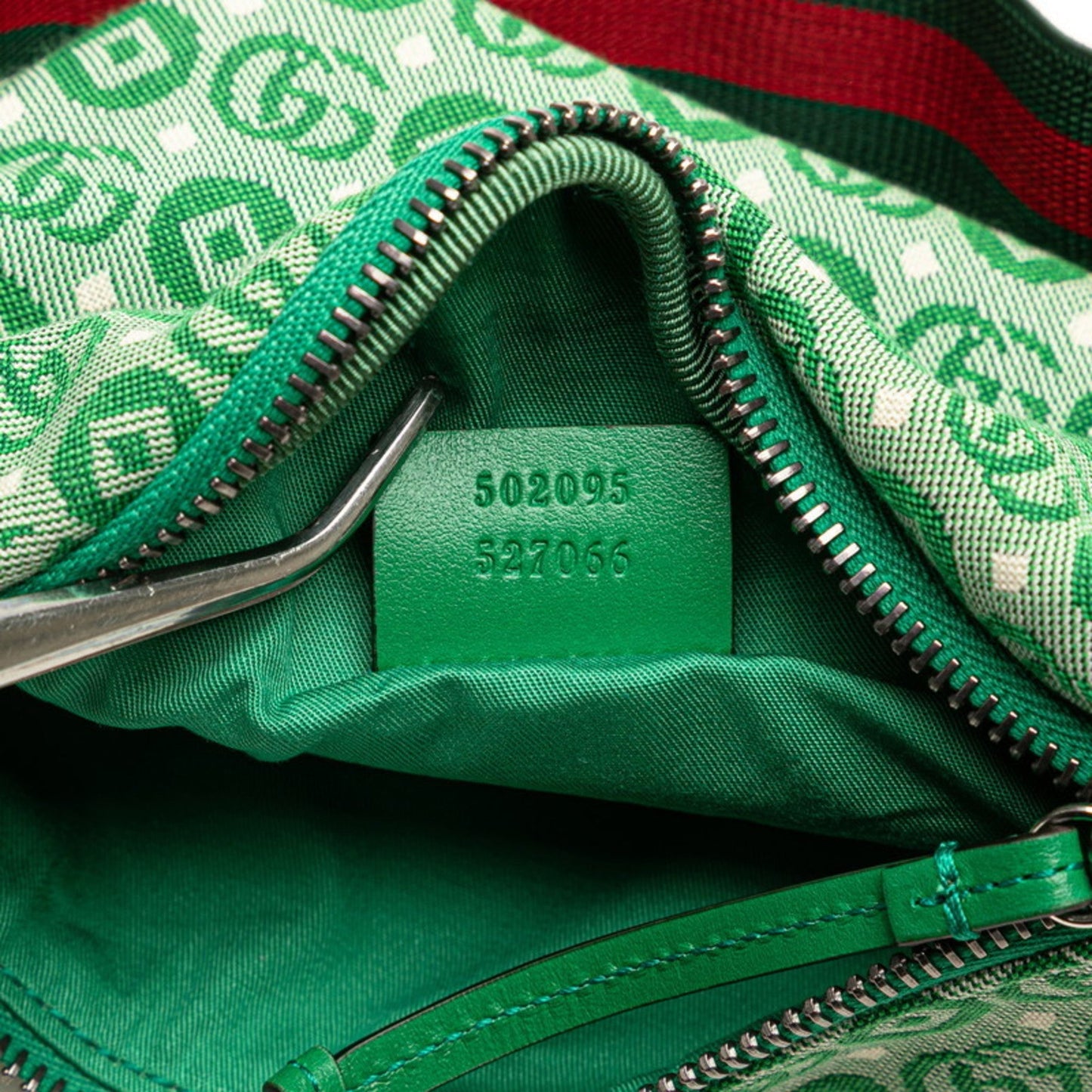 Gucci Green Canvas Fanny Pack ( )