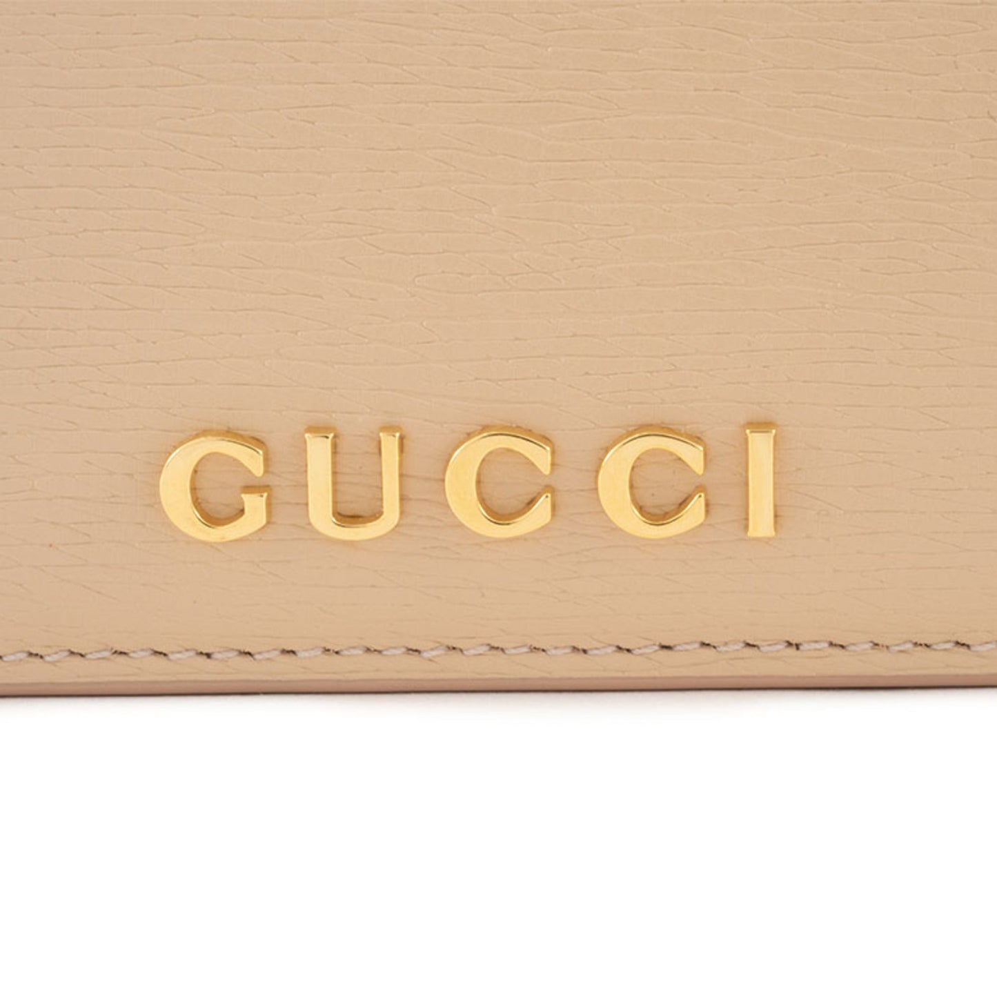 Gucci Pale Orange Leather Shoulder Bag ( )