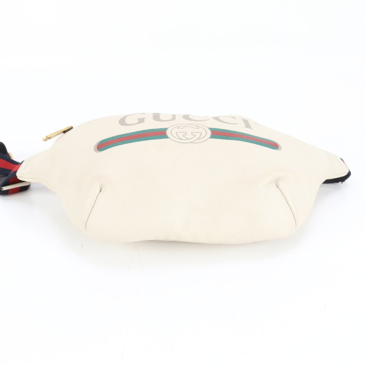 Gucci Beige Leather Pouch Sling Bag ( )