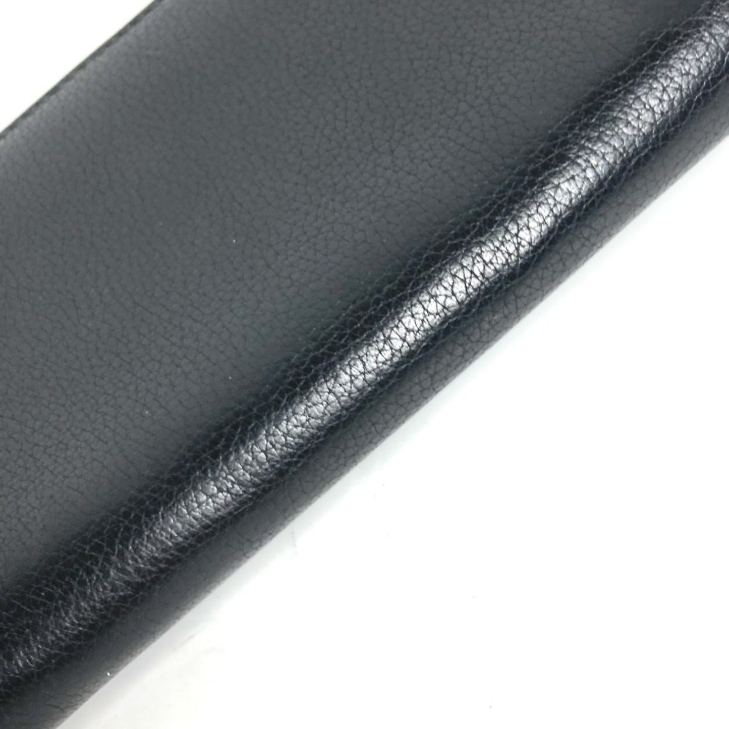 Gucci Black Leather Long Wallet (Bi-Fold) ( )