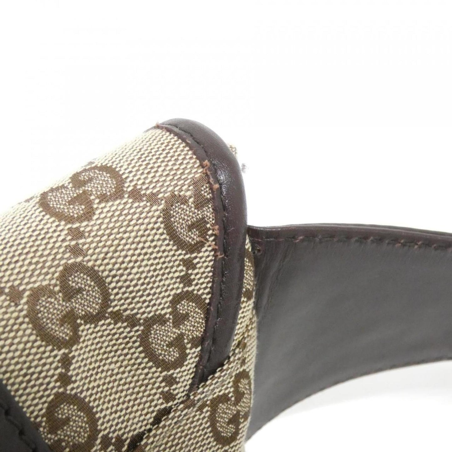 Gucci Beige Brown Gg Canvas Fanny Pack ( )