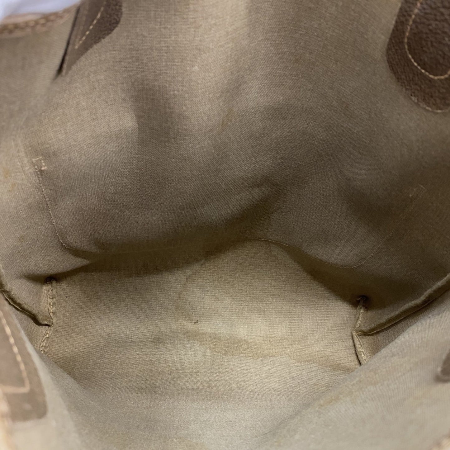 Gucci Brown Pvc Tote Bag ( )