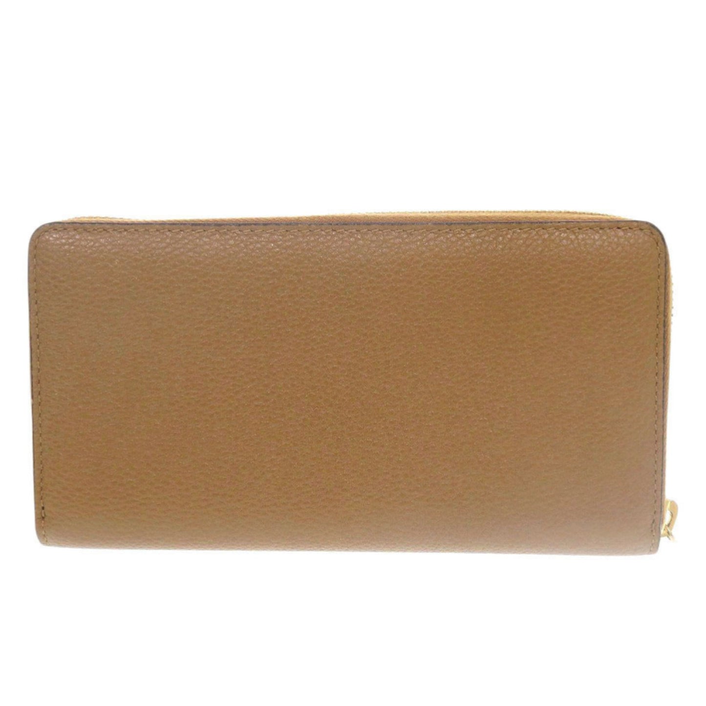 Gucci Brown Leather Long Wallet (Bi-Fold) ( )