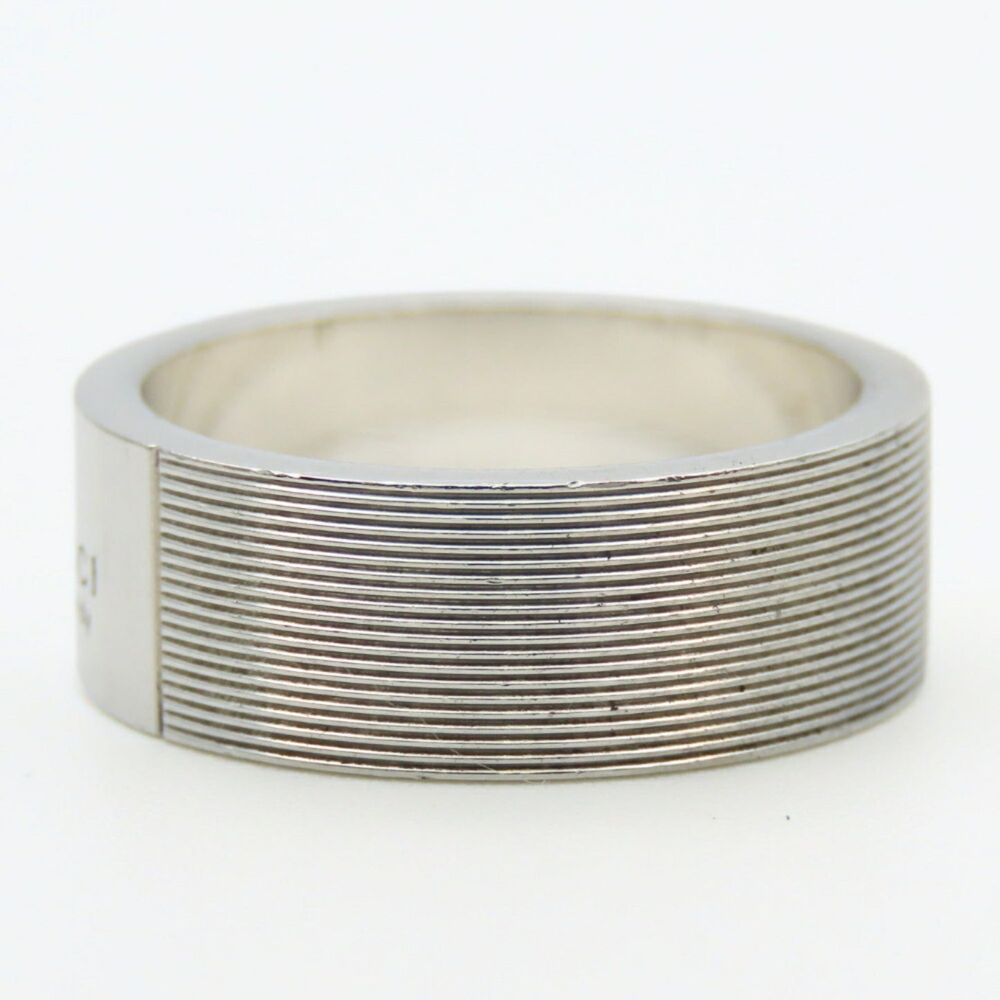 Gucci Silver Silver 925 Band Ring ( )