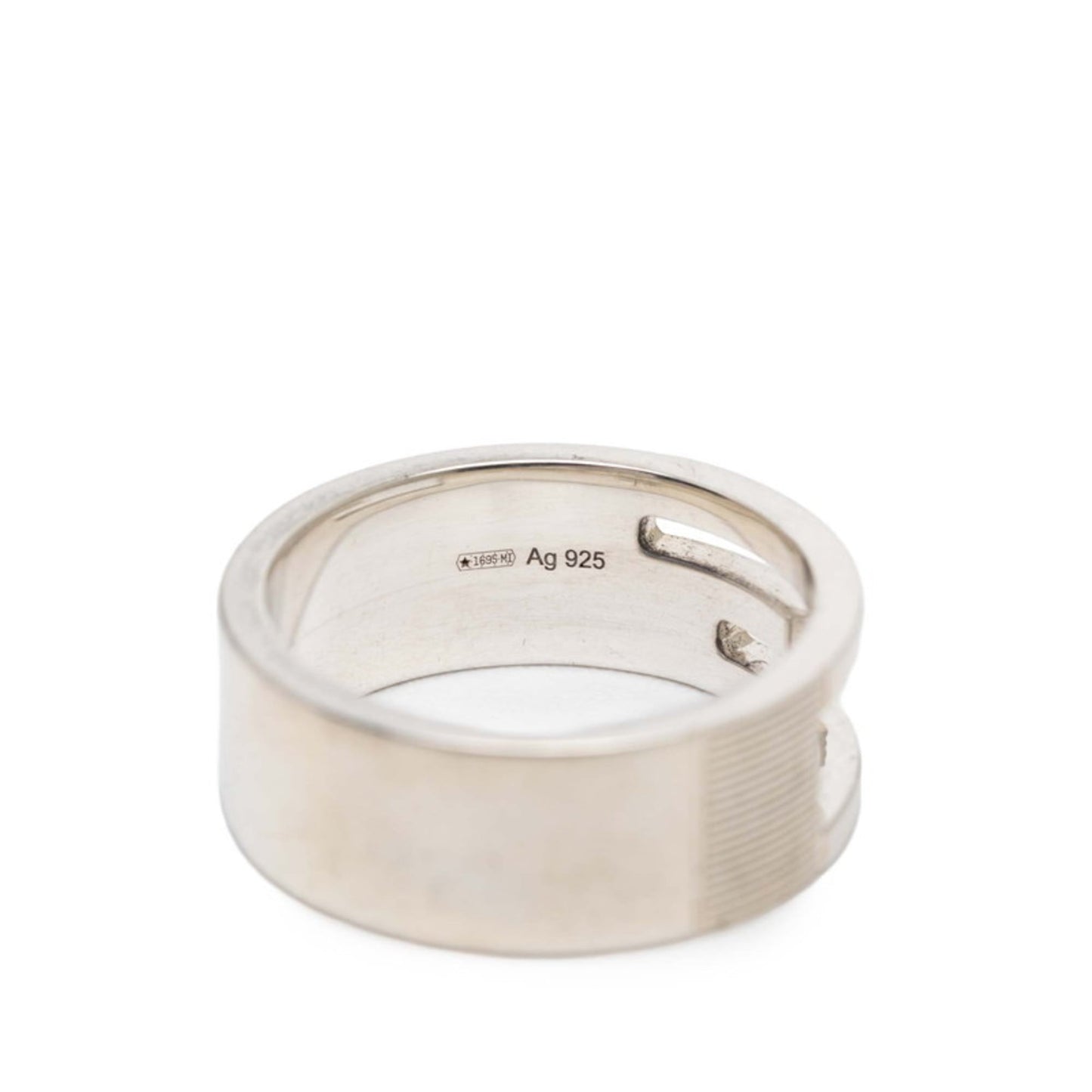 Gucci Silver Silver 925 Band Ring ( )