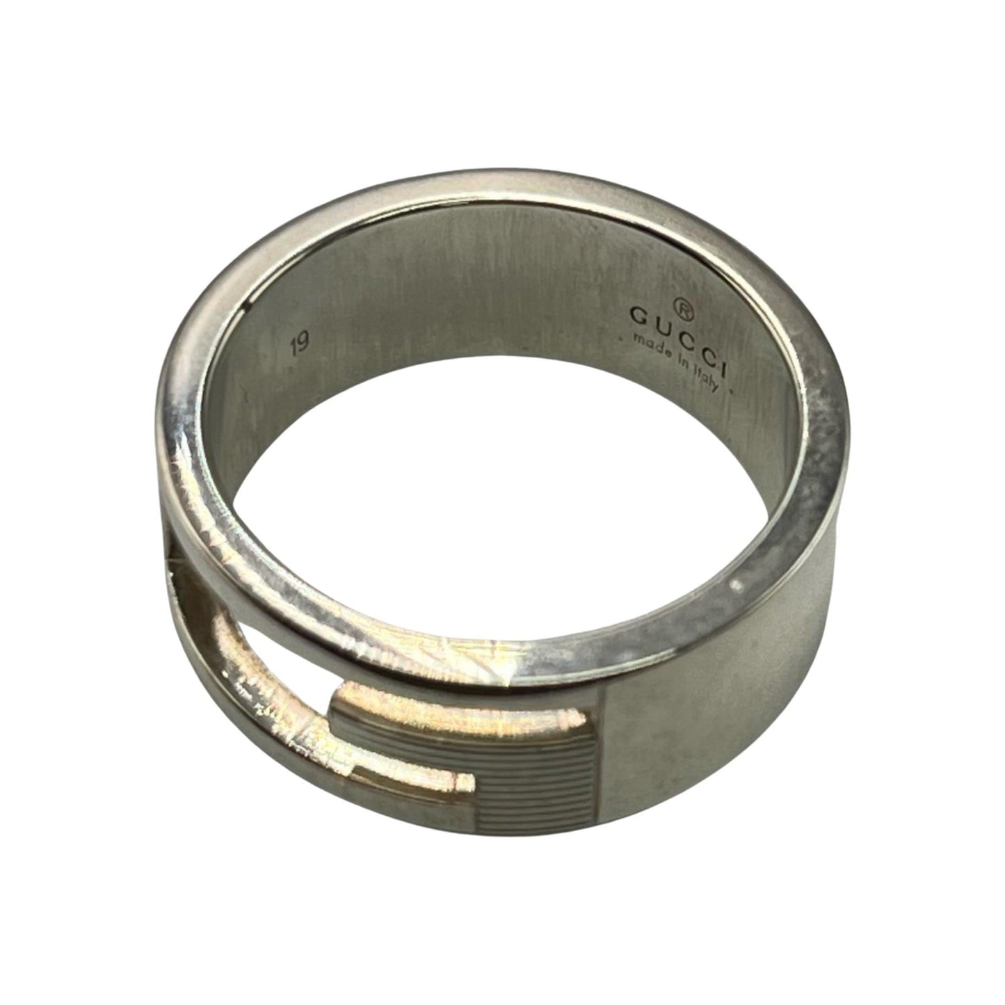 Gucci Silver Silver 925 Band Ring ( )
