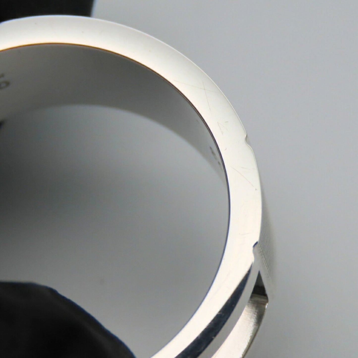 Gucci Silver Silver 925 Band Ring ( )