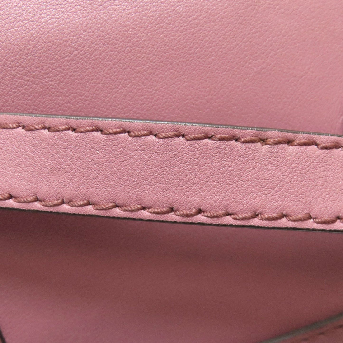 Gucci Pink Leather Shoulder Bag ( )