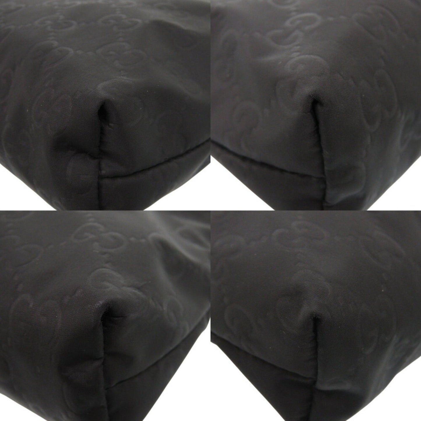 Gucci Black Nylon Shoulder Bag ( )