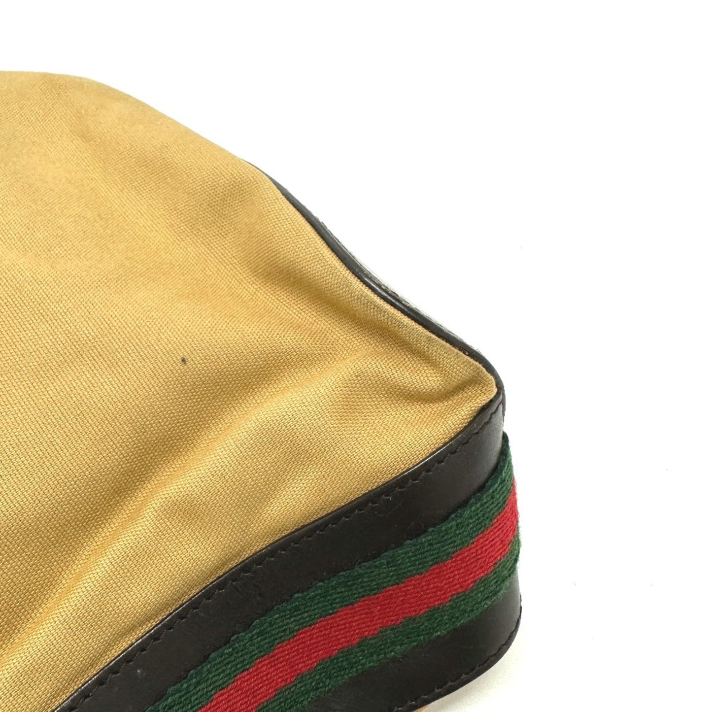 Gucci Beige Leather Shoulder Bag ( )