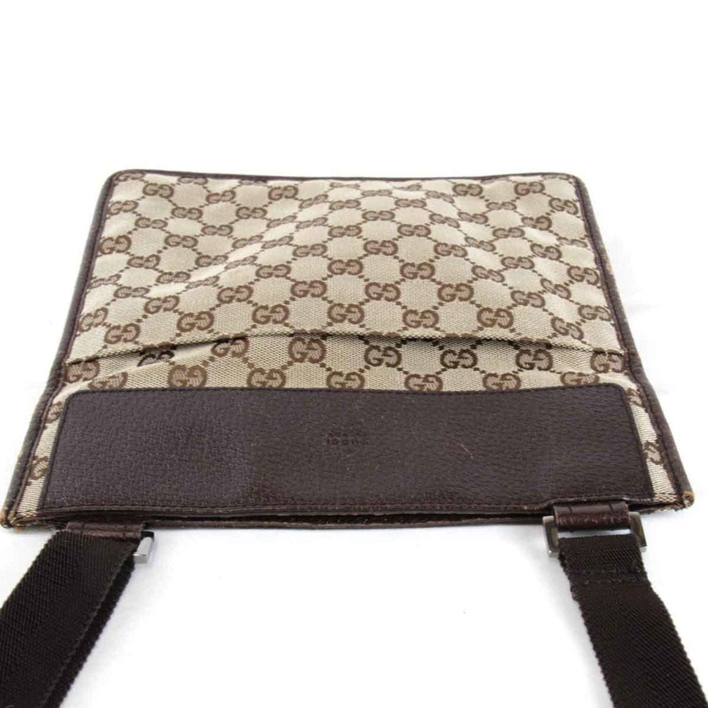 Gucci Gg Canvas Brown Gg Canvas Shoulder Bag ( )