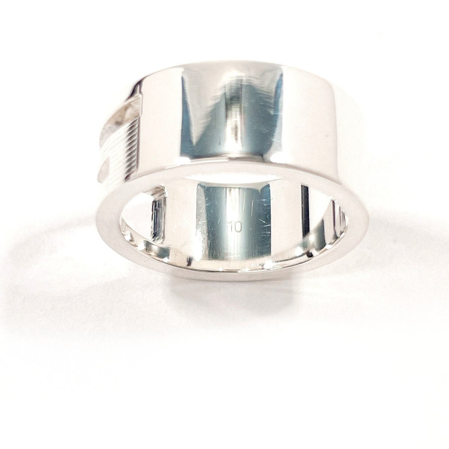 Gucci Silver Silver 925 Band Ring ( )